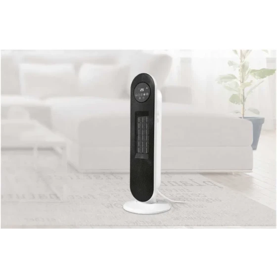 Silver-Crest Ceramic column fan heater 2 in 1